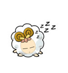 lovely sheep~for english（個別スタンプ：22）