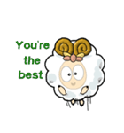 lovely sheep~for english（個別スタンプ：23）