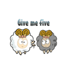 lovely sheep~for english（個別スタンプ：24）