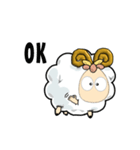 lovely sheep~for english（個別スタンプ：25）