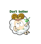 lovely sheep~for english（個別スタンプ：26）
