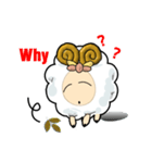 lovely sheep~for english（個別スタンプ：27）