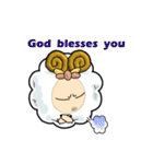 lovely sheep~for english（個別スタンプ：30）