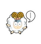 lovely sheep~for english（個別スタンプ：31）