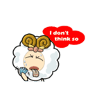 lovely sheep~for english（個別スタンプ：32）