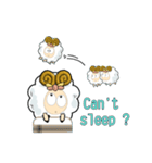 lovely sheep~for english（個別スタンプ：34）