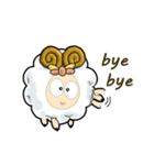 lovely sheep~for english（個別スタンプ：35）