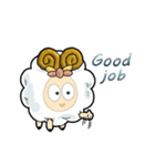 lovely sheep~for english（個別スタンプ：37）