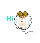 lovely sheep~for english（個別スタンプ：39）