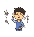 ぽやっとくん（個別スタンプ：18）