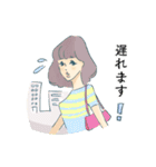 オトナ女子スタイル（個別スタンプ：13）