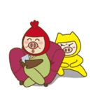Gold Bao rich treasure（個別スタンプ：4）