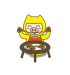 Gold Bao rich treasure（個別スタンプ：8）