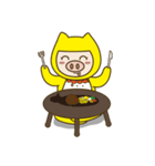 Gold Bao rich treasure（個別スタンプ：9）