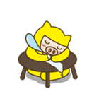 Gold Bao rich treasure（個別スタンプ：10）