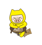 Gold Bao rich treasure（個別スタンプ：12）