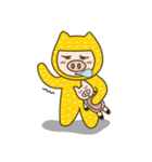Gold Bao rich treasure（個別スタンプ：27）