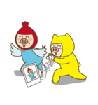 Gold Bao rich treasure（個別スタンプ：30）