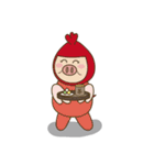 Gold Bao rich treasure（個別スタンプ：31）