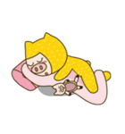 Gold Bao rich treasure（個別スタンプ：32）