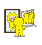 Gold Bao rich treasure（個別スタンプ：35）