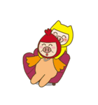 Gold Bao rich treasure（個別スタンプ：40）