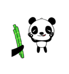 Weird Panda Kopy（個別スタンプ：7）