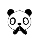 Weird Panda Kopy（個別スタンプ：12）