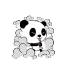 Weird Panda Kopy（個別スタンプ：13）