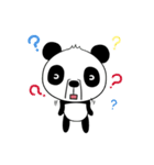 Weird Panda Kopy（個別スタンプ：17）