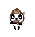 Weird Panda Kopy（個別スタンプ：31）