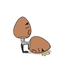 Chestnut the office worker（個別スタンプ：5）