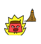 プリン三郎(世界一周)（個別スタンプ：6）