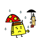プリン三郎(世界一周)（個別スタンプ：17）