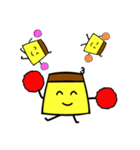 プリン三郎(世界一周)（個別スタンプ：18）