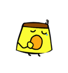 プリン三郎(世界一周)（個別スタンプ：23）