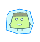 プリン三郎(世界一周)（個別スタンプ：26）
