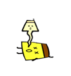 プリン三郎(世界一周)（個別スタンプ：30）