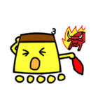 プリン三郎(世界一周)（個別スタンプ：31）