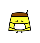 プリン三郎(世界一周)（個別スタンプ：33）