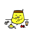 プリン三郎(世界一周)（個別スタンプ：36）