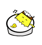 プリン三郎(世界一周)（個別スタンプ：38）