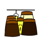 プリン三郎(世界一周)（個別スタンプ：40）
