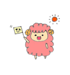 ひつじのめぇちゃん（個別スタンプ：1）