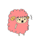 ひつじのめぇちゃん（個別スタンプ：3）