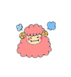ひつじのめぇちゃん（個別スタンプ：4）