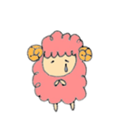ひつじのめぇちゃん（個別スタンプ：7）