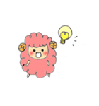 ひつじのめぇちゃん（個別スタンプ：8）