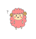 ひつじのめぇちゃん（個別スタンプ：9）