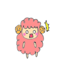 ひつじのめぇちゃん（個別スタンプ：10）